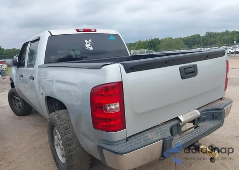 2010 Chevrolet Silverado 1500 Lt z USA, uszkodzony, nr VIN 3GCRKSE34AG272077